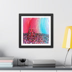 Barcelona in Winter [SOLD; PRINTS AVAILABLE]
