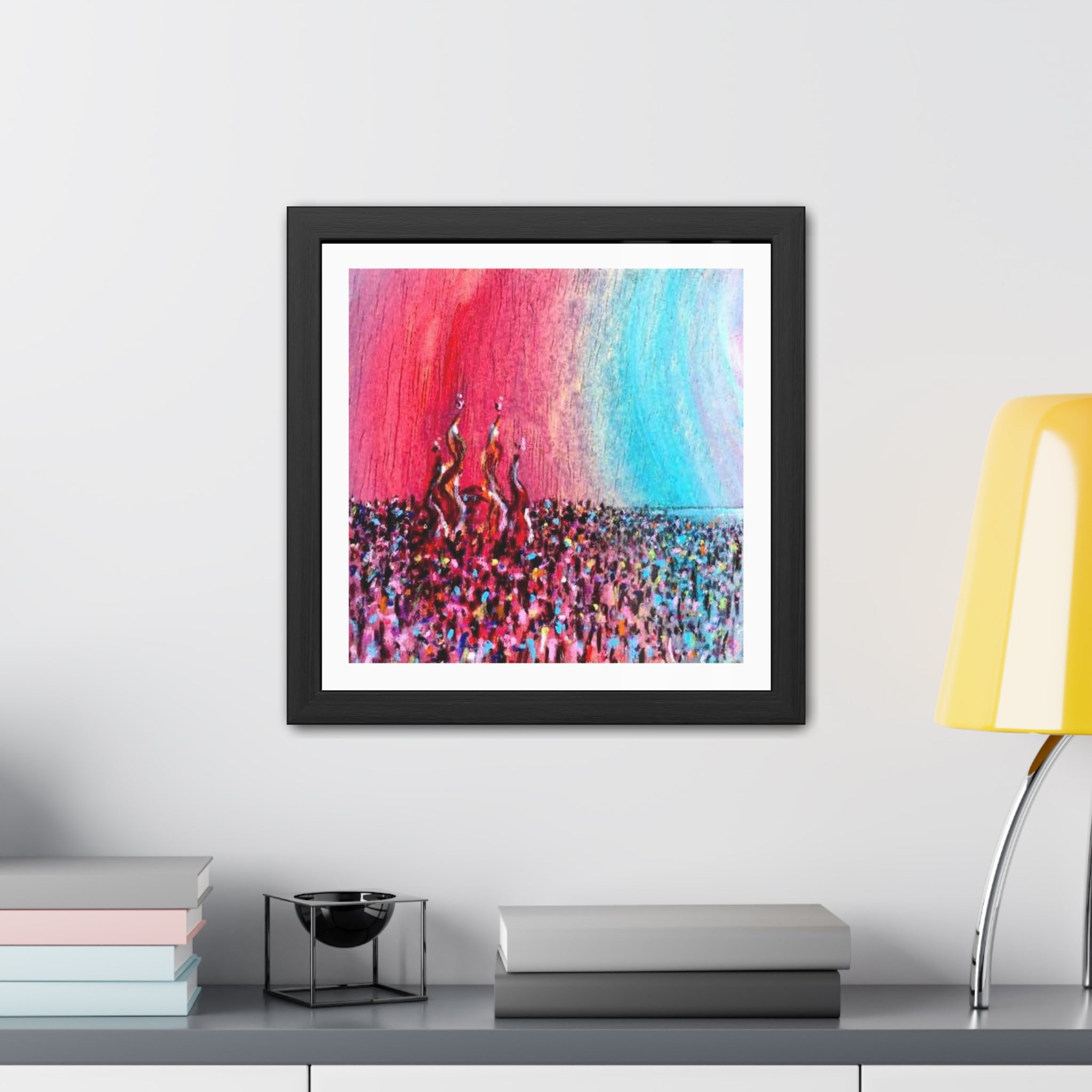 Barcelona in Winter [SOLD; PRINTS AVAILABLE]