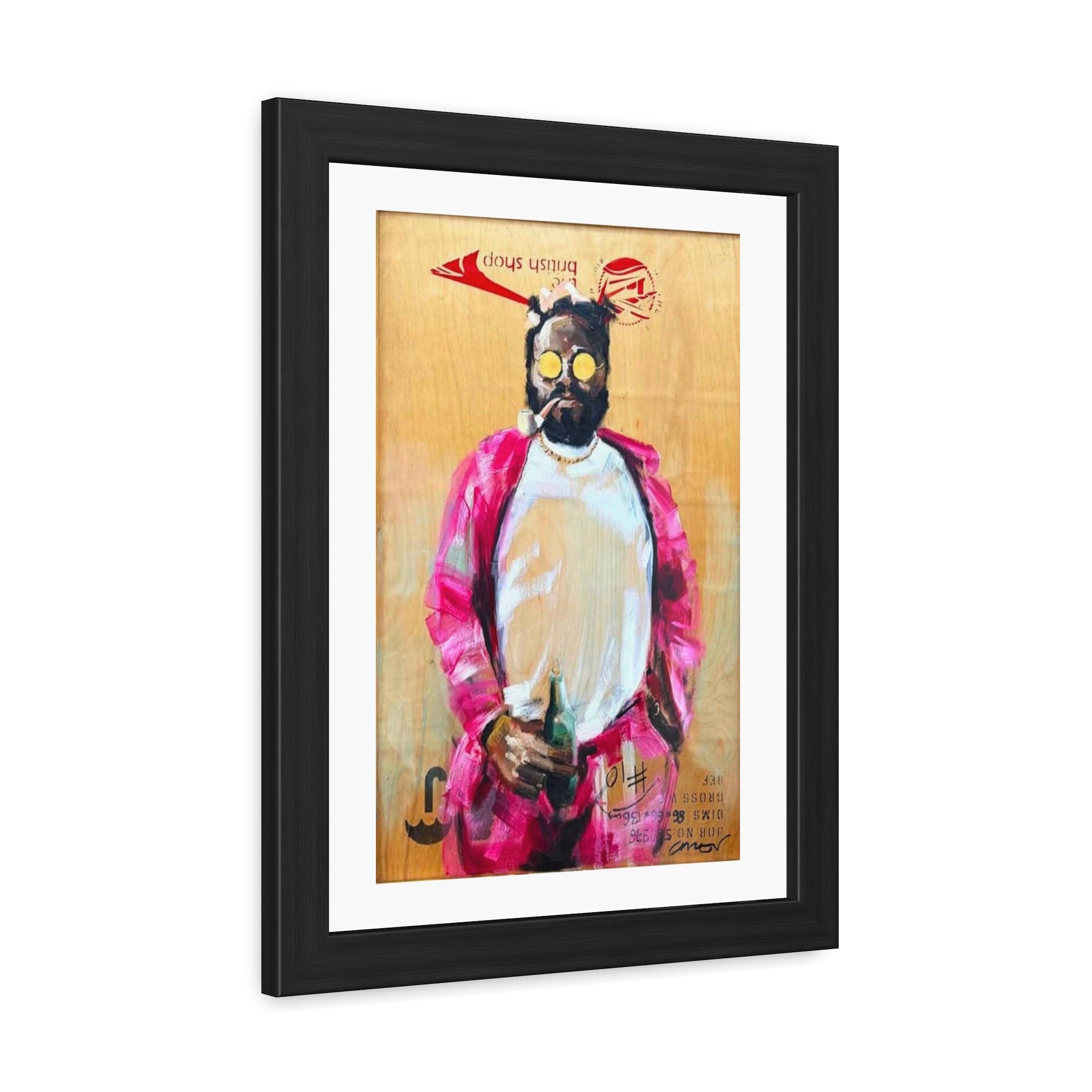 Anonymous #10 [SOLD; PRINTS AVAILABLE]