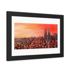 Barcelona at Dusk [SOLD; PRINTS AVAILABLE]