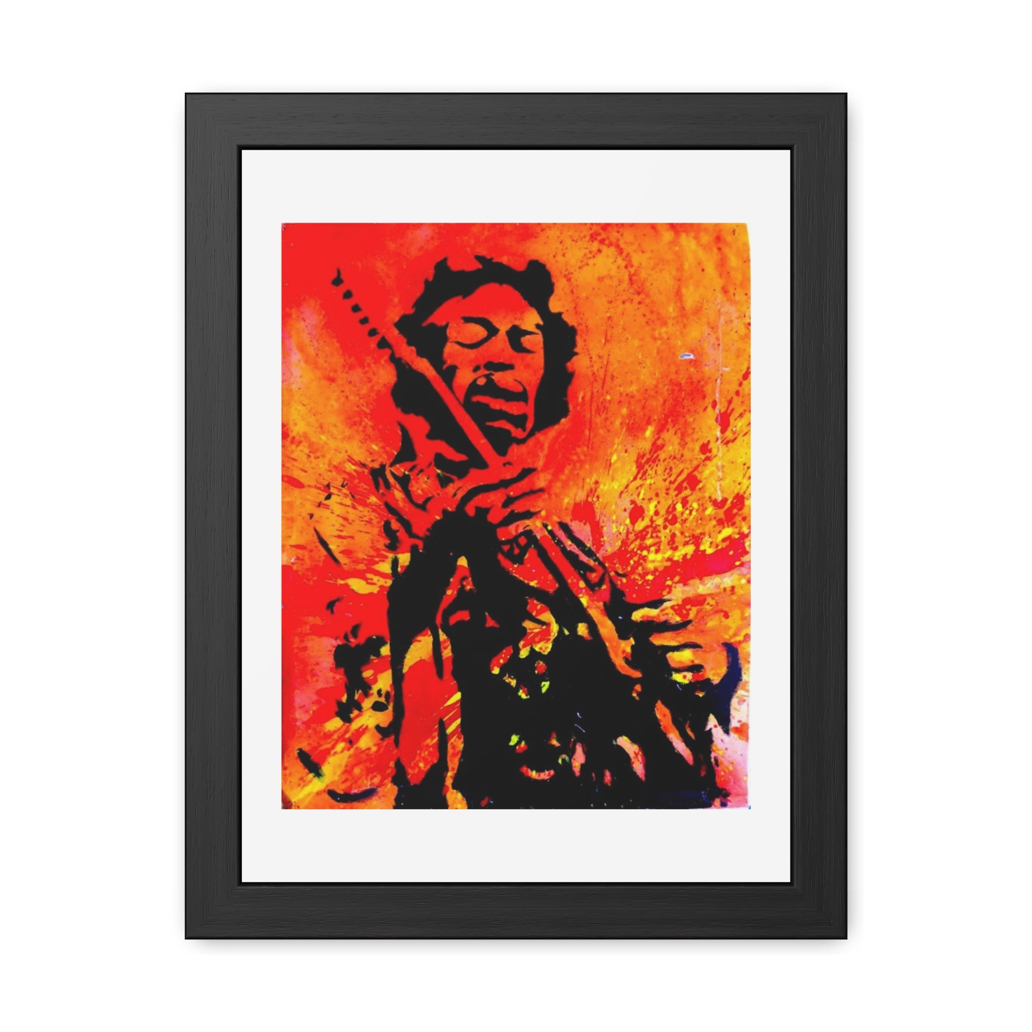 Jimi [SOLD; PRINTS AVAILABLE]