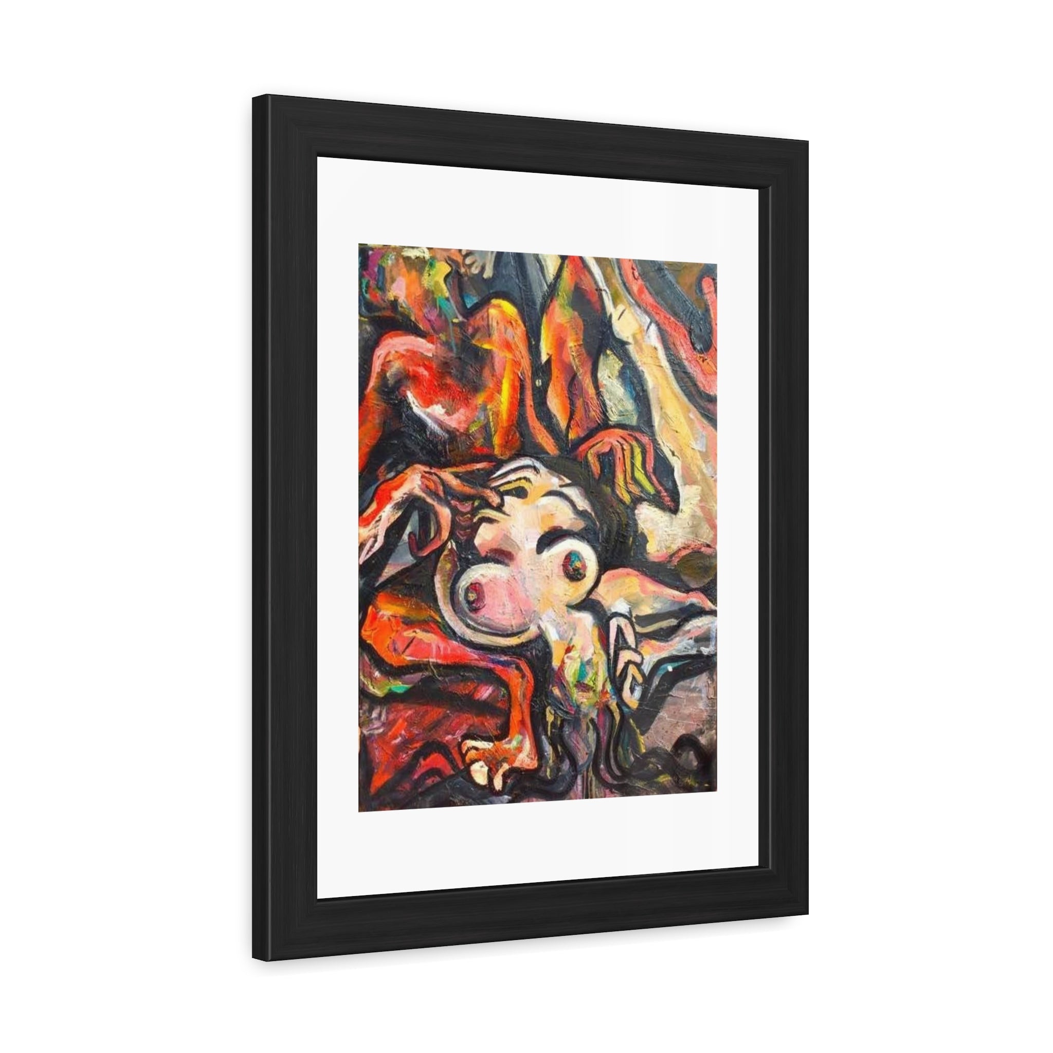 Spot The Cat [SOLD; PRINTS AVAILABLE]