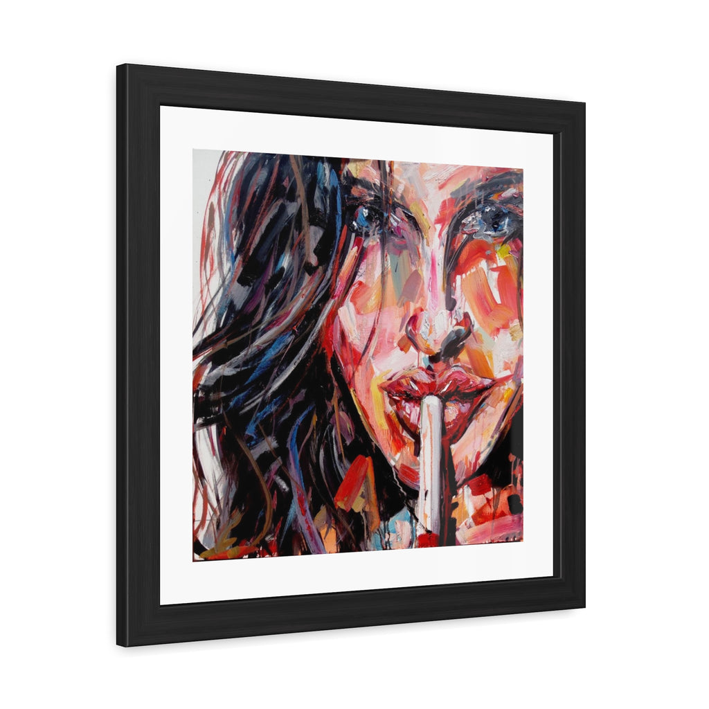 See Emily Smoke [SOLD; PRINTS AVAILABLE]