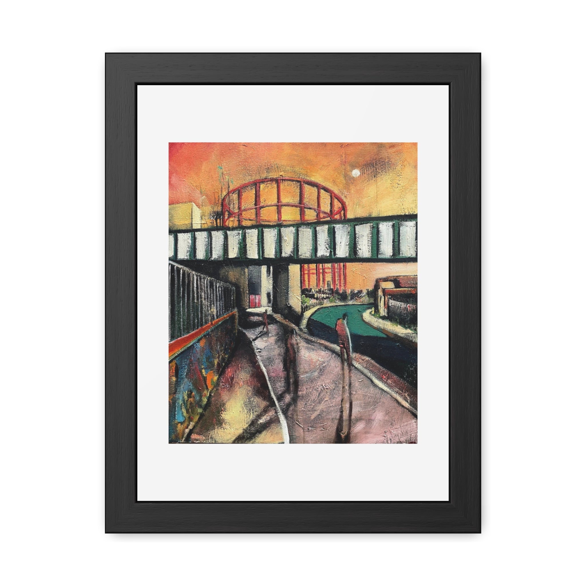 Road to The Arches, Corbridge Crescent, E2 [SOLD; PRINTS AVAILABLE]