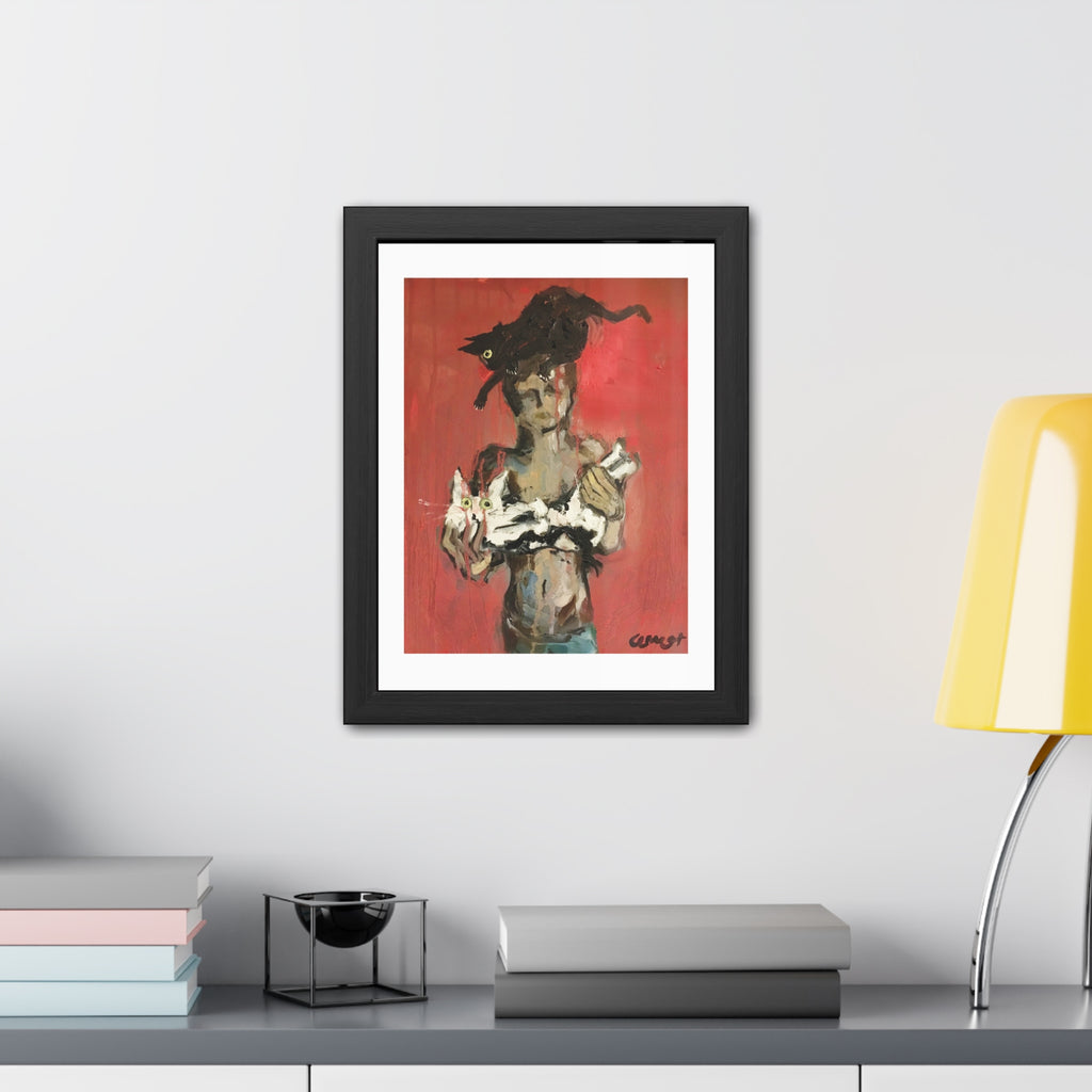 Behind Every Artist... [SOLD; PRINTS AVAILABLE]