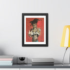 Behind Every Artist... [SOLD; PRINTS AVAILABLE]