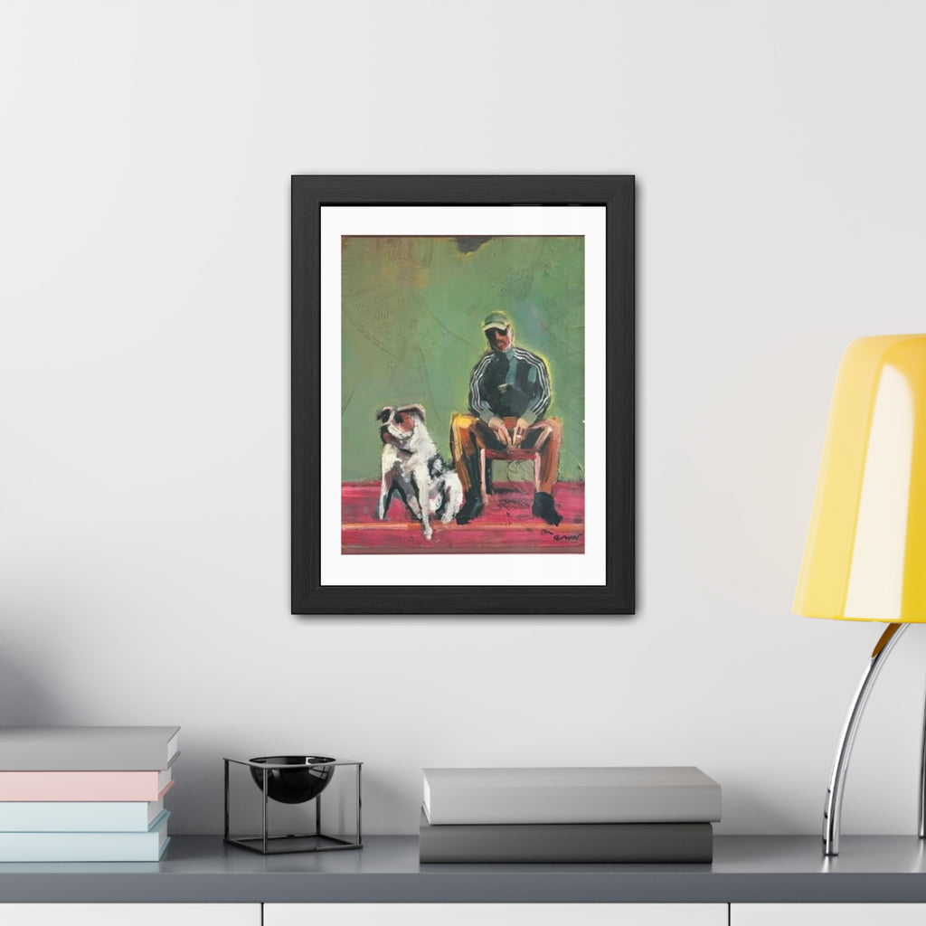 Vinnie and Bonzo [SOLD; PRINTS AVAILABLE]
