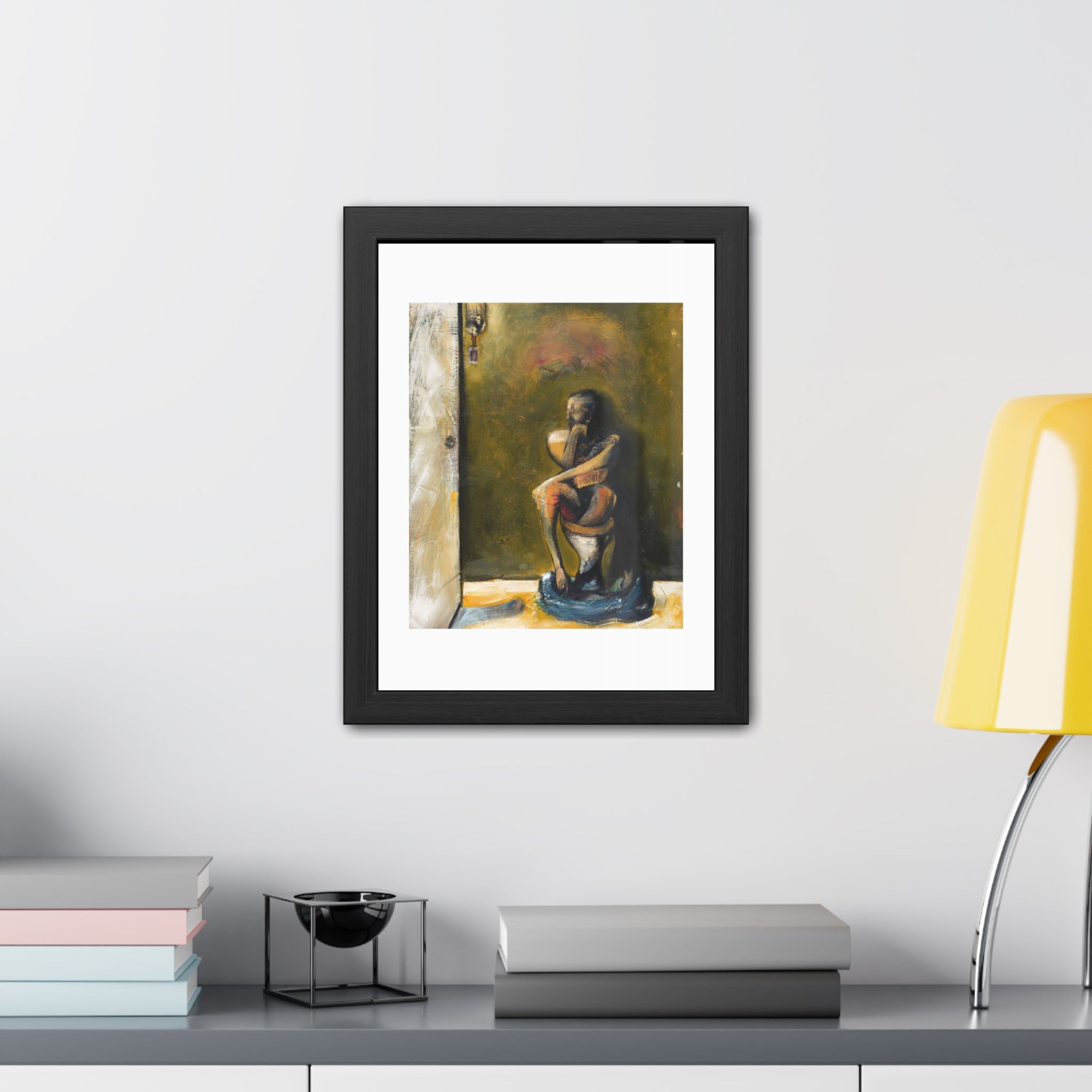 Studio Toilet [SOLD; PRINTS AVAILABLE]