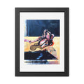 Two Lovers and Cat [SOLD; PRINTS AVAILABLE]
