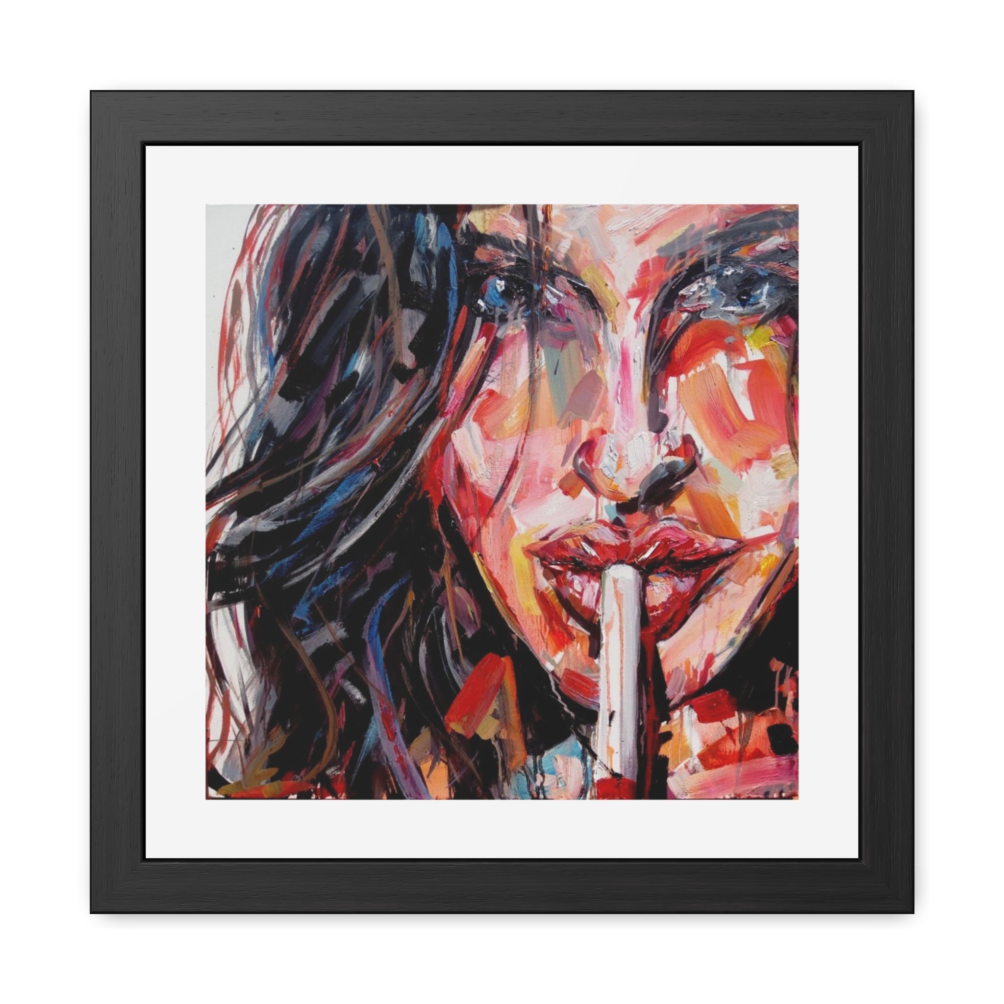 See Emily Smoke [SOLD; PRINTS AVAILABLE]