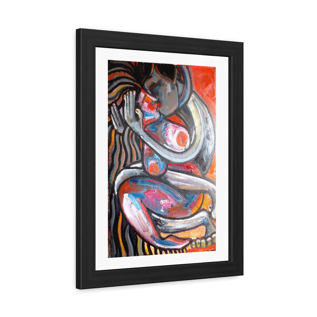 Kiss [SOLD; PRINTS AVAILABLE]