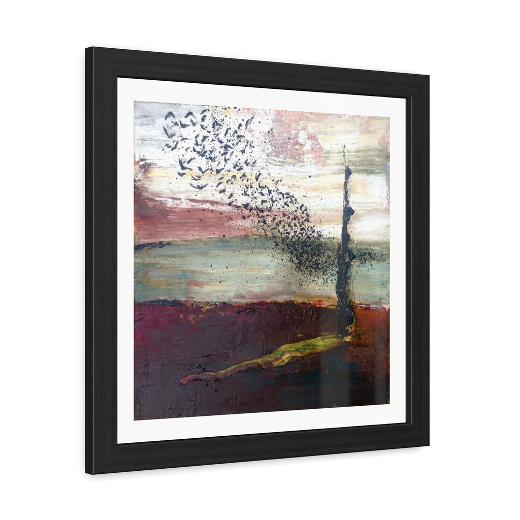 Starlings (Wales VII) [SOLD; PRINTS AVAILABLE]