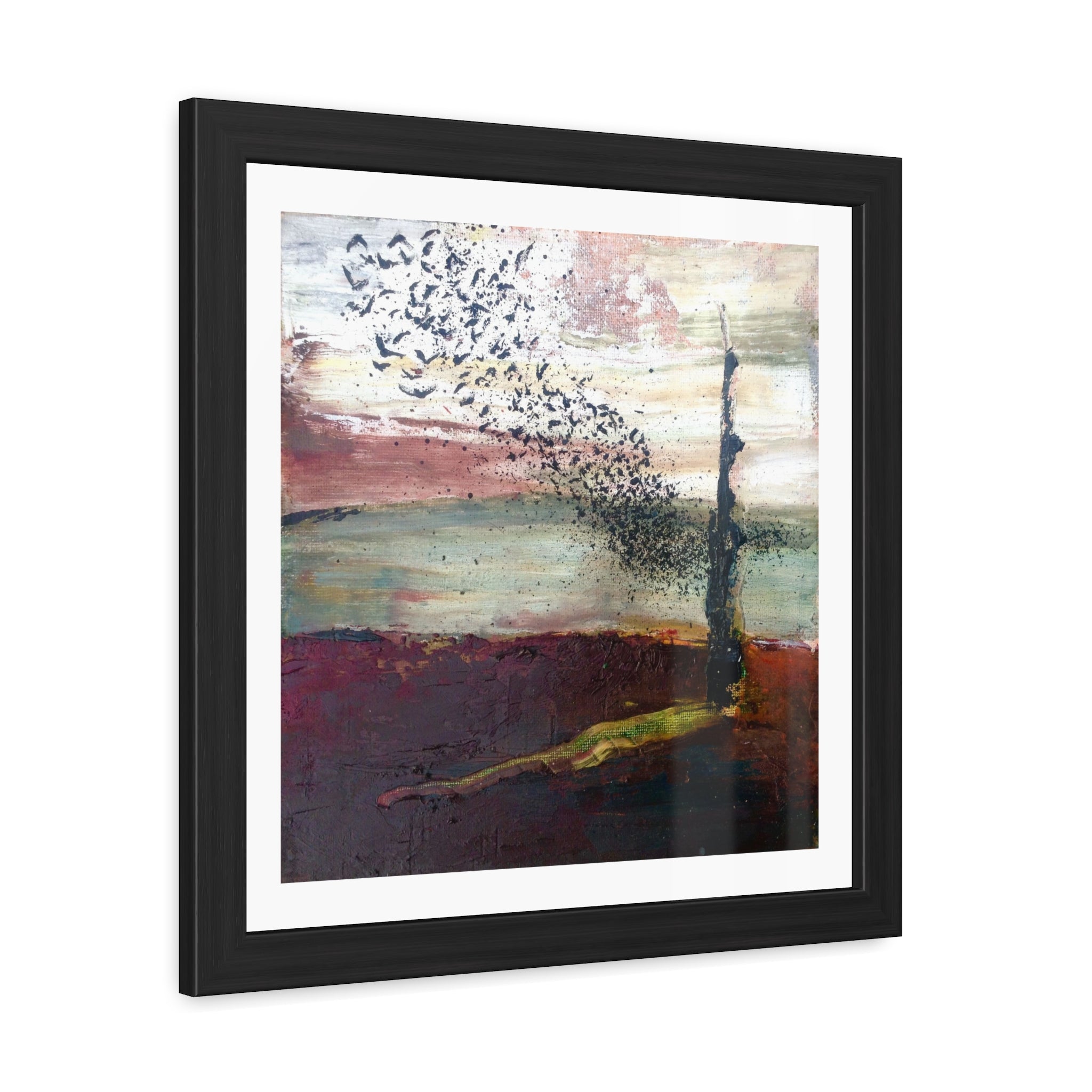 Starlings (Wales VII) [SOLD; PRINTS AVAILABLE]