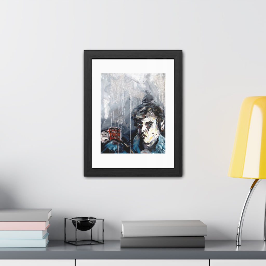 Hang In There [SOLD; PRINTS AVAILABLE]