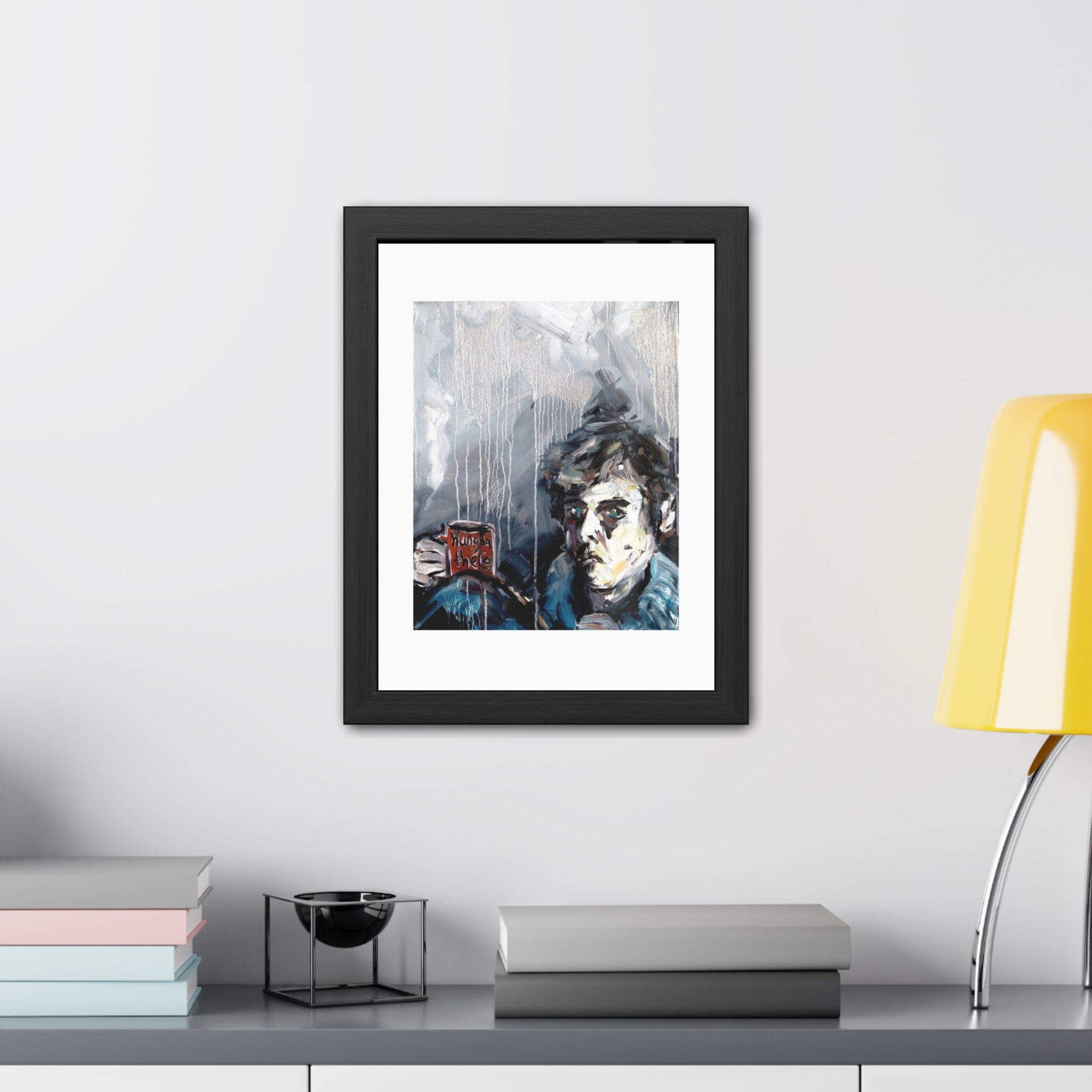 Hang In There [SOLD; PRINTS AVAILABLE]