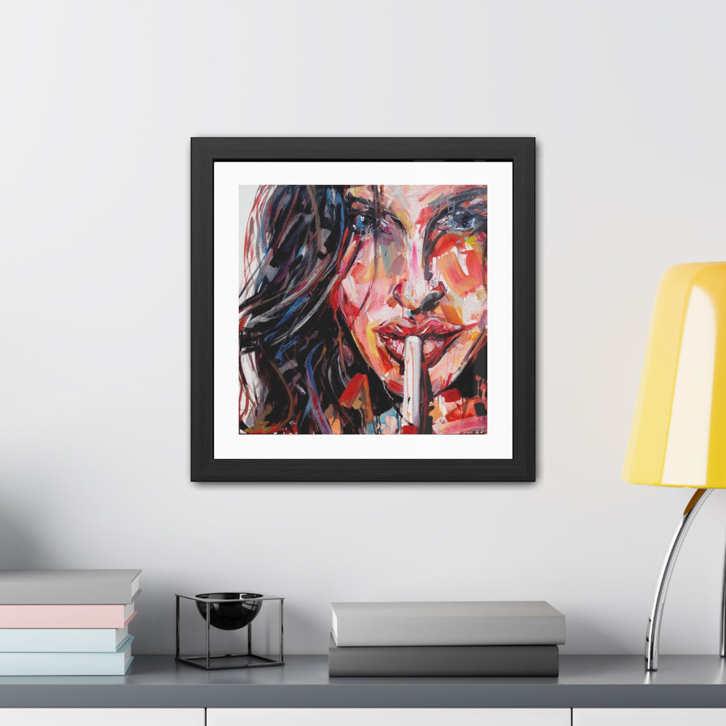 See Emily Smoke [SOLD; PRINTS AVAILABLE]