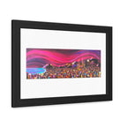 Barcelona at Night [SOLD; PRINTS AVAILABLE]