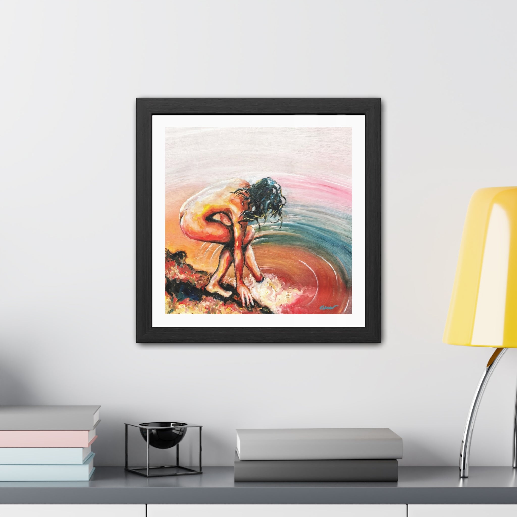 Calm Before The Fire [SOLD; PRINTS AVAILABLE]