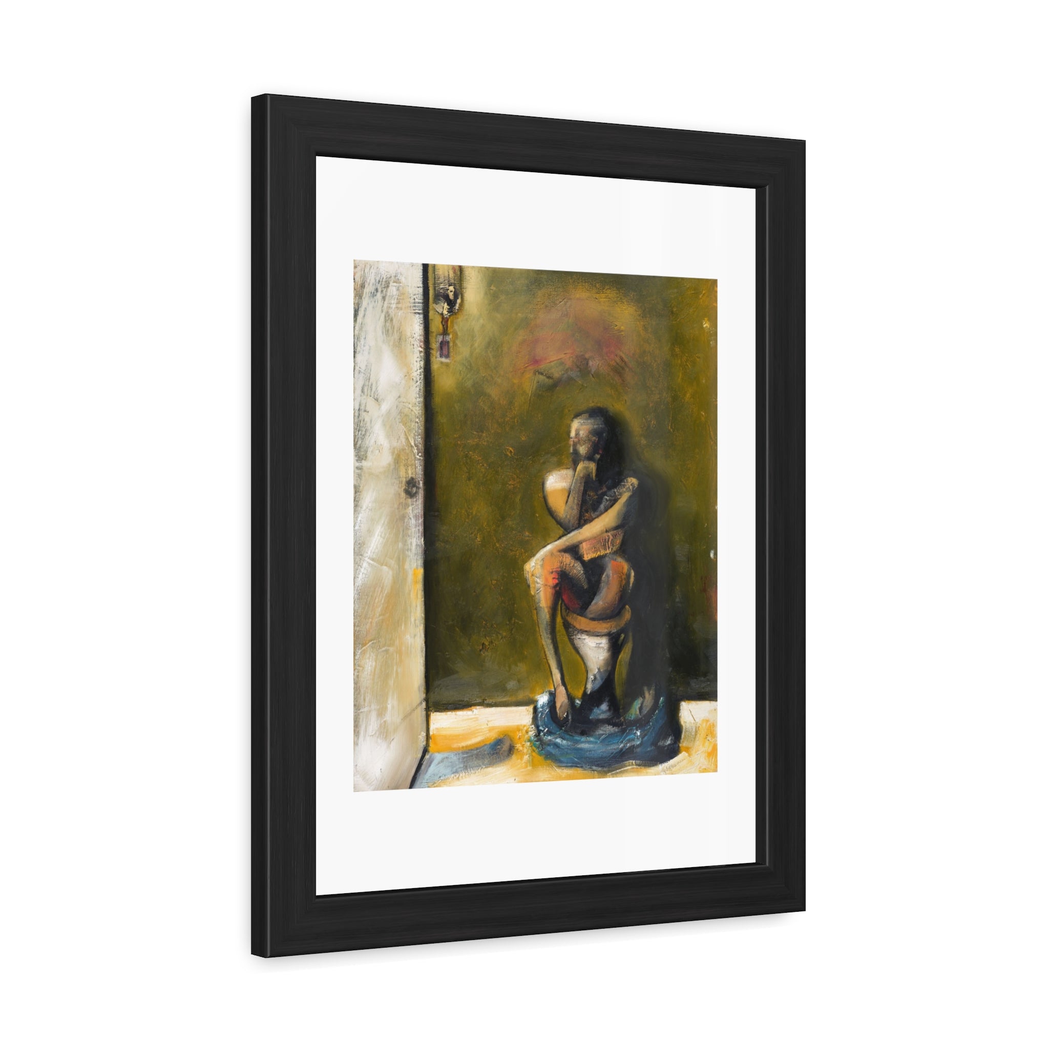 Studio Toilet [SOLD; PRINTS AVAILABLE]