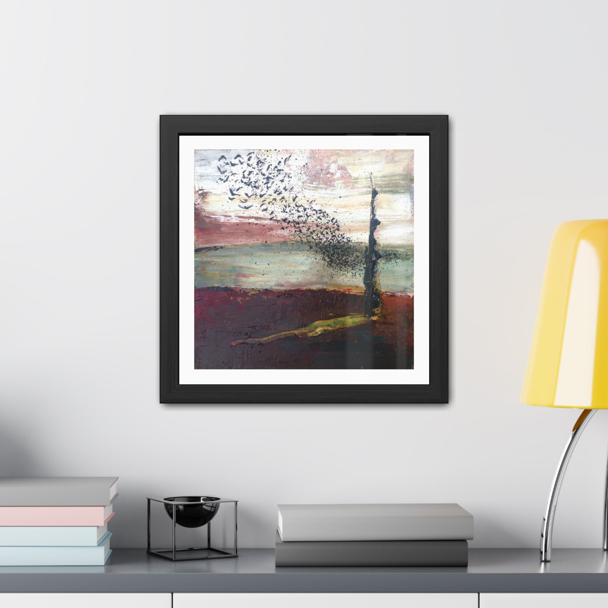 Starlings (Wales VII) [SOLD; PRINTS AVAILABLE]
