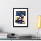Two Lovers and Cat [SOLD; PRINTS AVAILABLE]