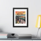 Road to The Arches, Corbridge Crescent, E2 [SOLD; PRINTS AVAILABLE]