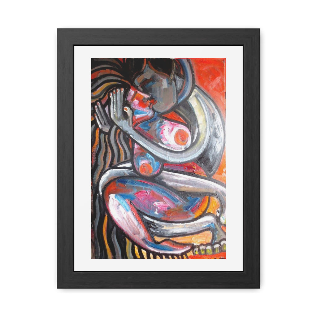 Kiss [SOLD; PRINTS AVAILABLE]