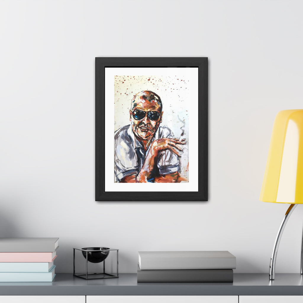 Il Padrino [SOLD; PRINTS AVAILABLE]