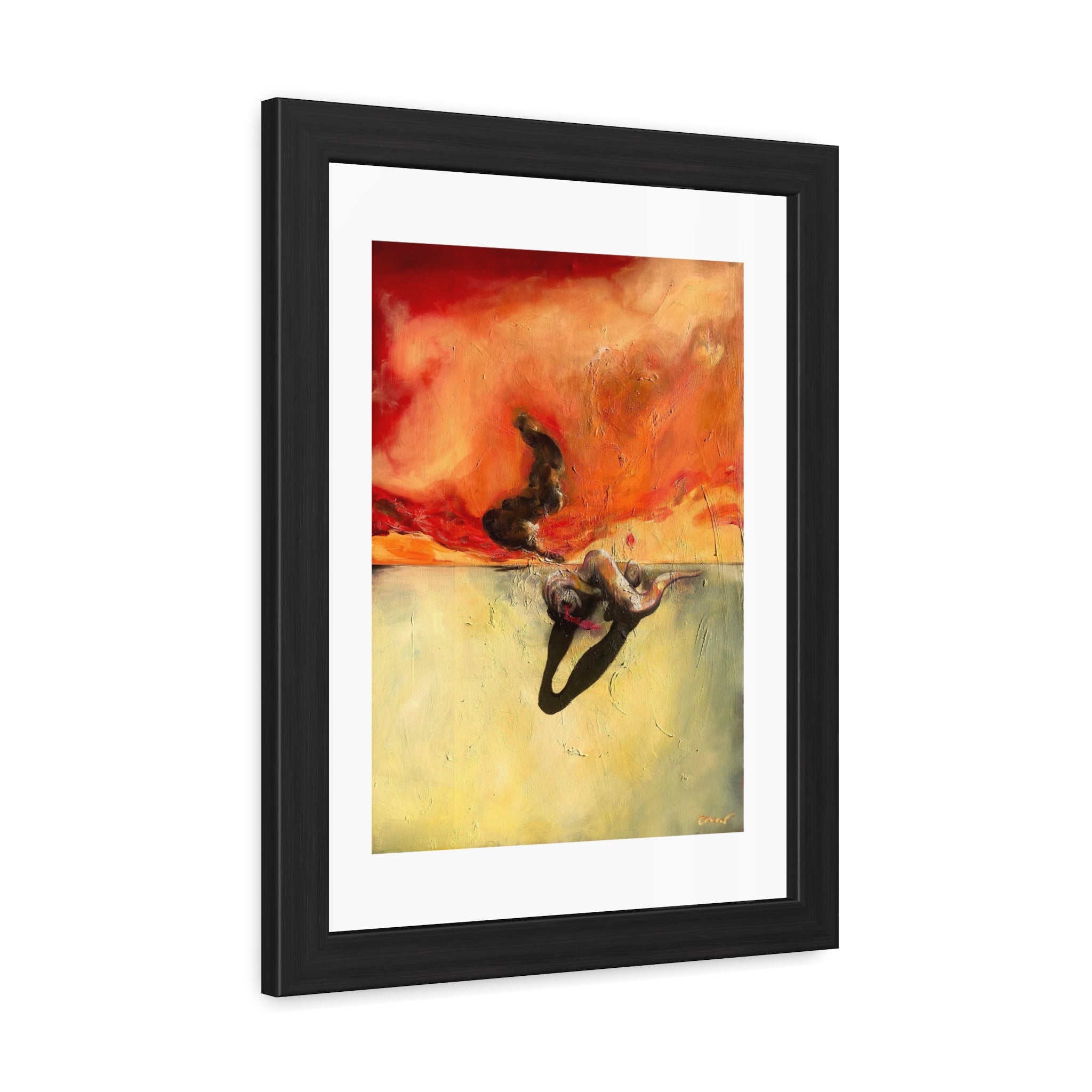 I Dream At Dusk [SOLD; PRINTS AVAILABLE]