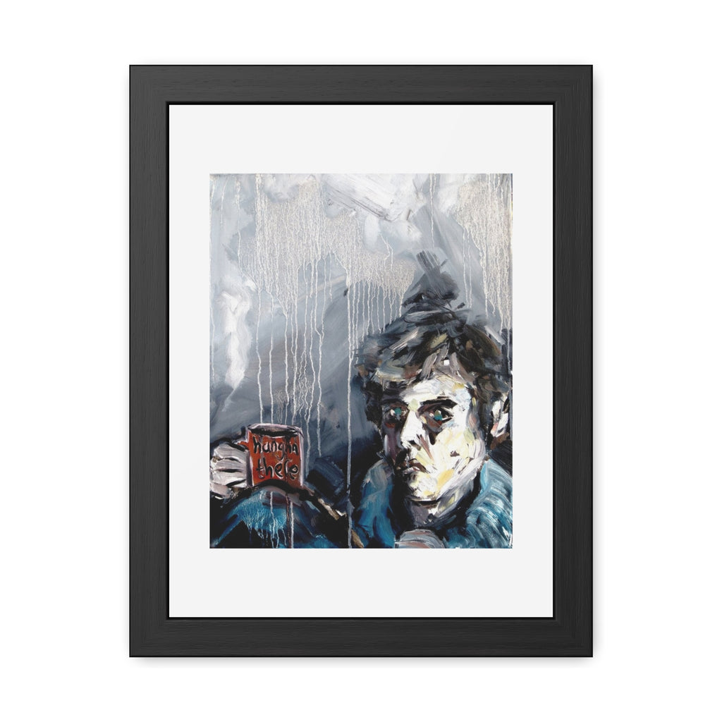 Hang In There [SOLD; PRINTS AVAILABLE]