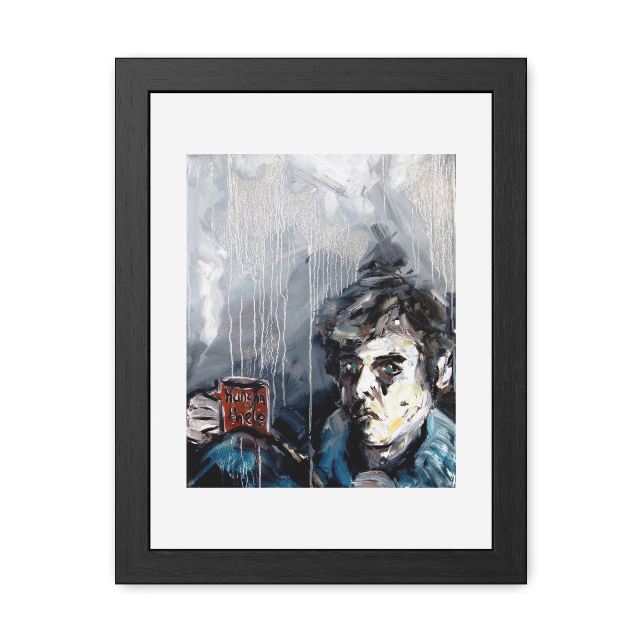 Hang In There [SOLD; PRINTS AVAILABLE]