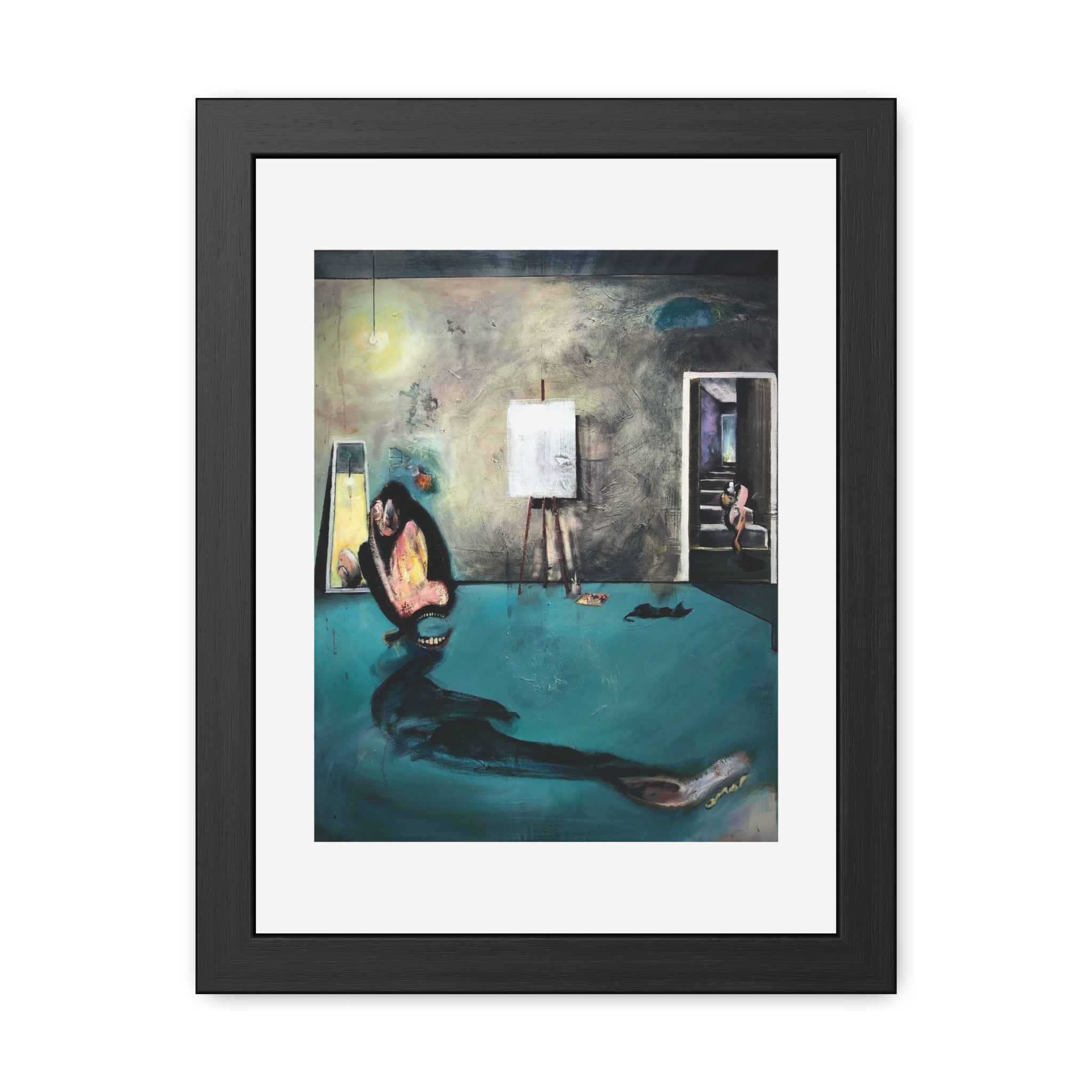 A Haunting [SOLD; PRINTS AVAILABLE]