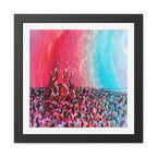 Barcelona in Winter [SOLD; PRINTS AVAILABLE]