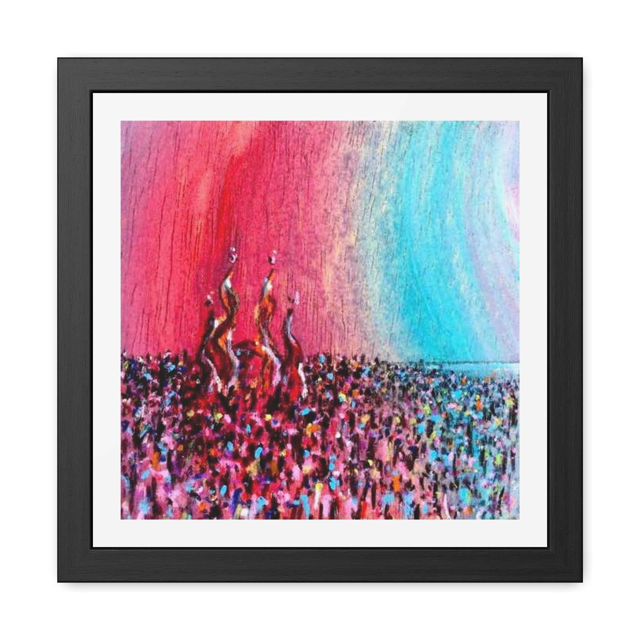 Barcelona in Winter [SOLD; PRINTS AVAILABLE]