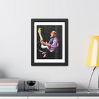 Jimi Flies [SOLD; PRINTS AVAILABLE]