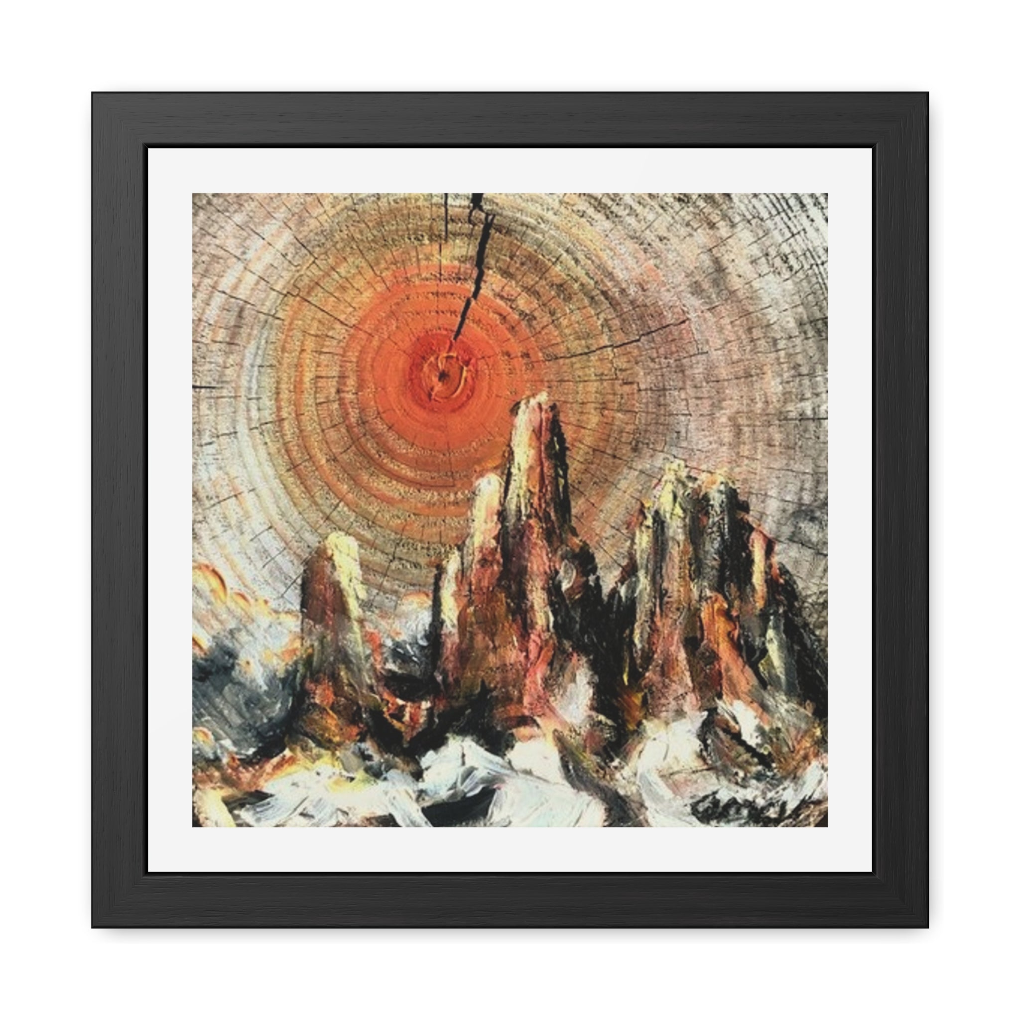 Torres Del Paine [SOLD; PRINTS AVAILABLE]