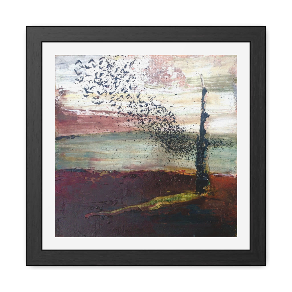 Starlings (Wales VII) [SOLD; PRINTS AVAILABLE]