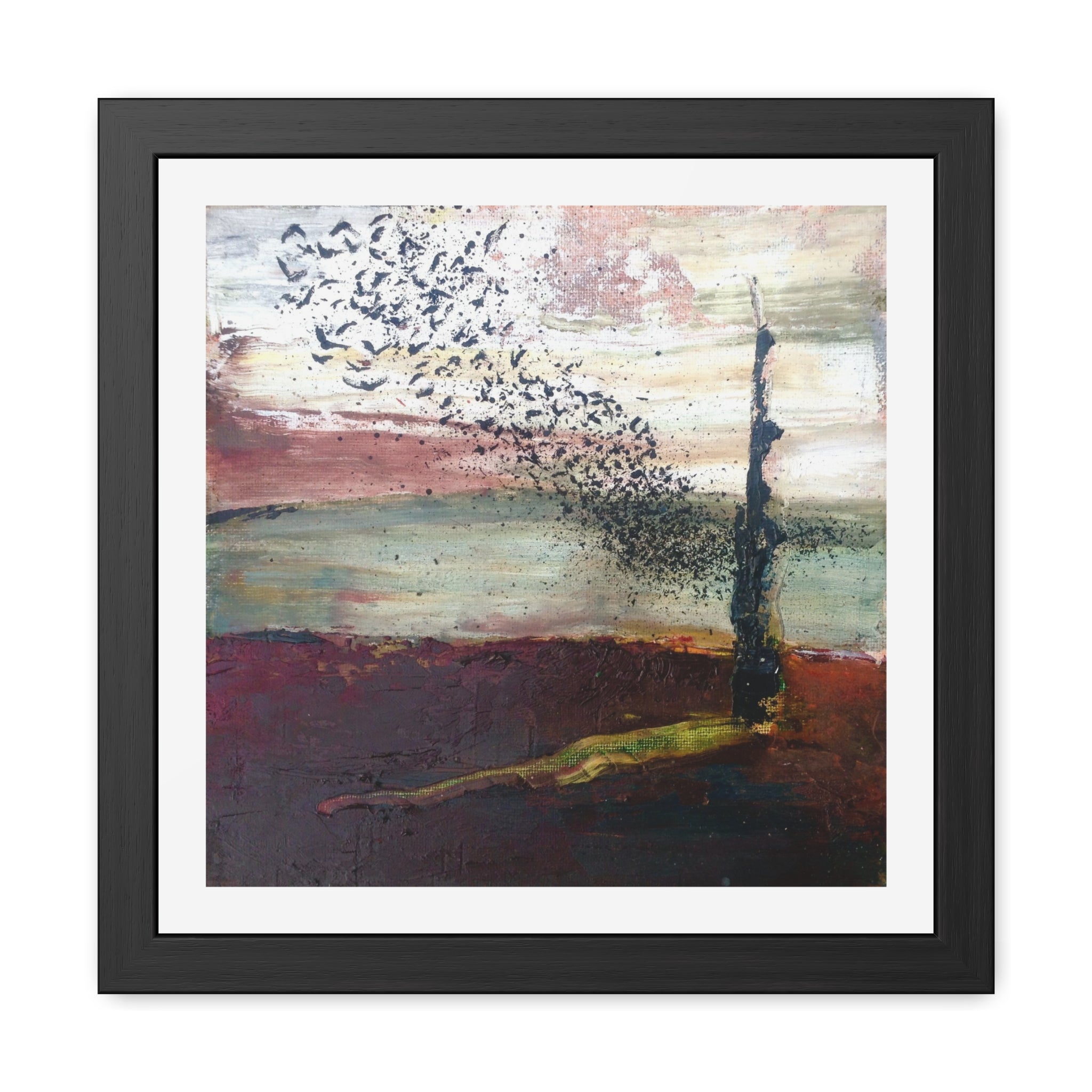 Starlings (Wales VII) [SOLD; PRINTS AVAILABLE]
