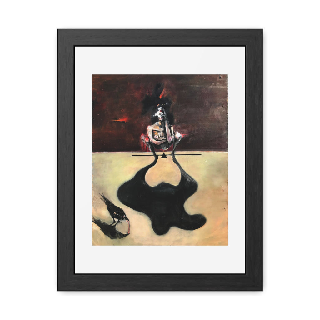 Ogre of the Self Contemplates Birth [SOLD; PRINTS AVAILABLE]