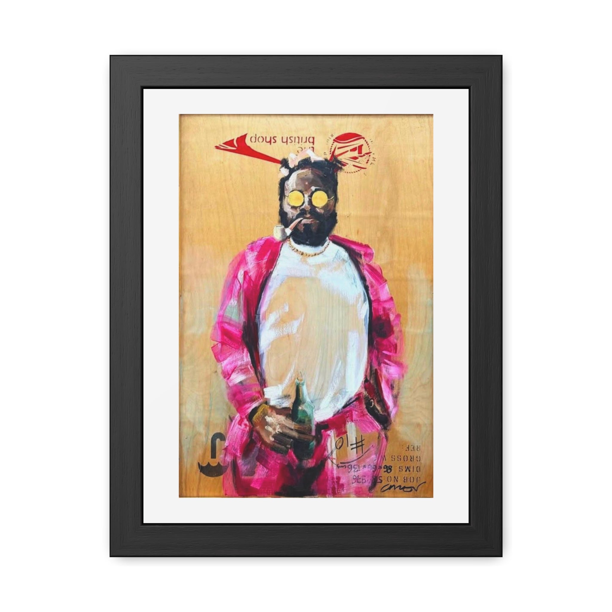 Anonymous #10 [SOLD; PRINTS AVAILABLE]