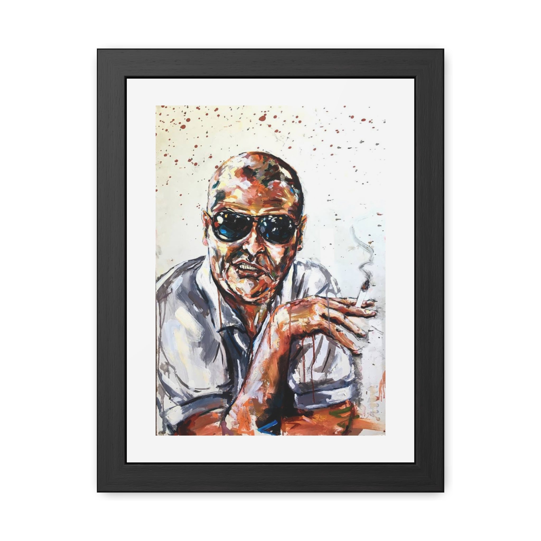 Il Padrino [SOLD; PRINTS AVAILABLE]