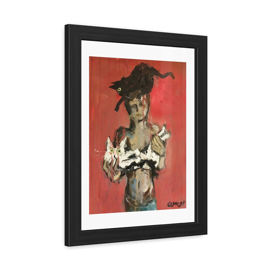 Behind Every Artist... [SOLD; PRINTS AVAILABLE]