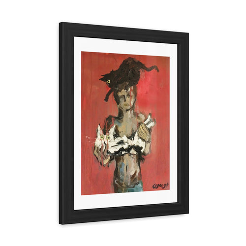 Behind Every Artist... [SOLD; PRINTS AVAILABLE]