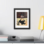 Ogre of the Self Contemplates Birth [SOLD; PRINTS AVAILABLE]