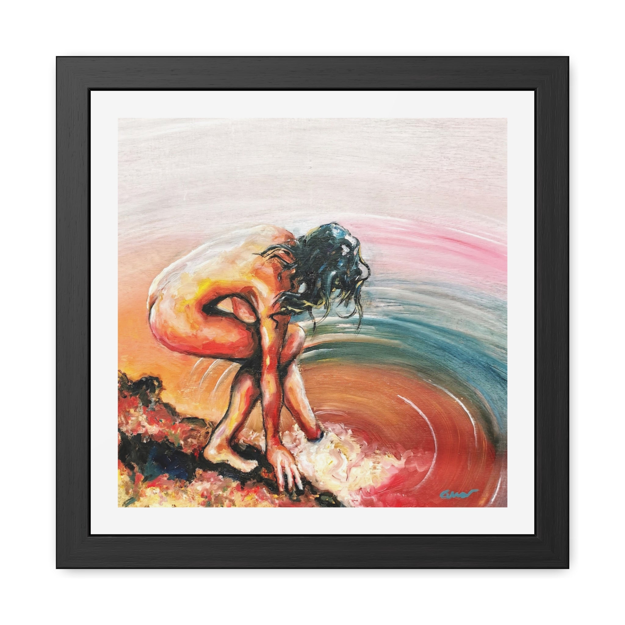 Calm Before The Fire [SOLD; PRINTS AVAILABLE]