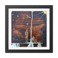 Two Lovers Sit And Wait For Something To Happen [SOLD; PRINTS AVAILABLE]