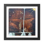 Two Lovers Sit And Wait For Something To Happen [SOLD; PRINTS AVAILABLE]