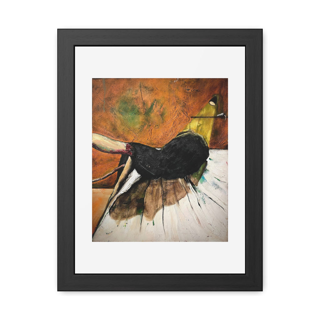 Studio Bed [SOLD; PRINTS AVAILABLE]