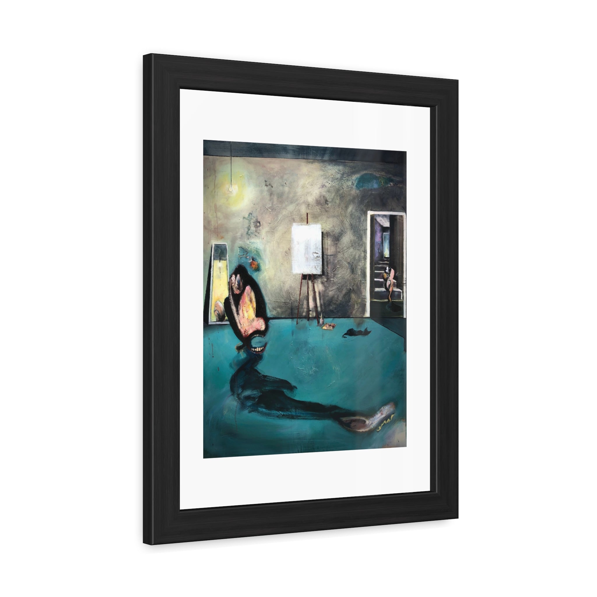 A Haunting [SOLD; PRINTS AVAILABLE]