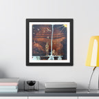 Two Lovers Sit And Wait For Something To Happen [SOLD; PRINTS AVAILABLE]